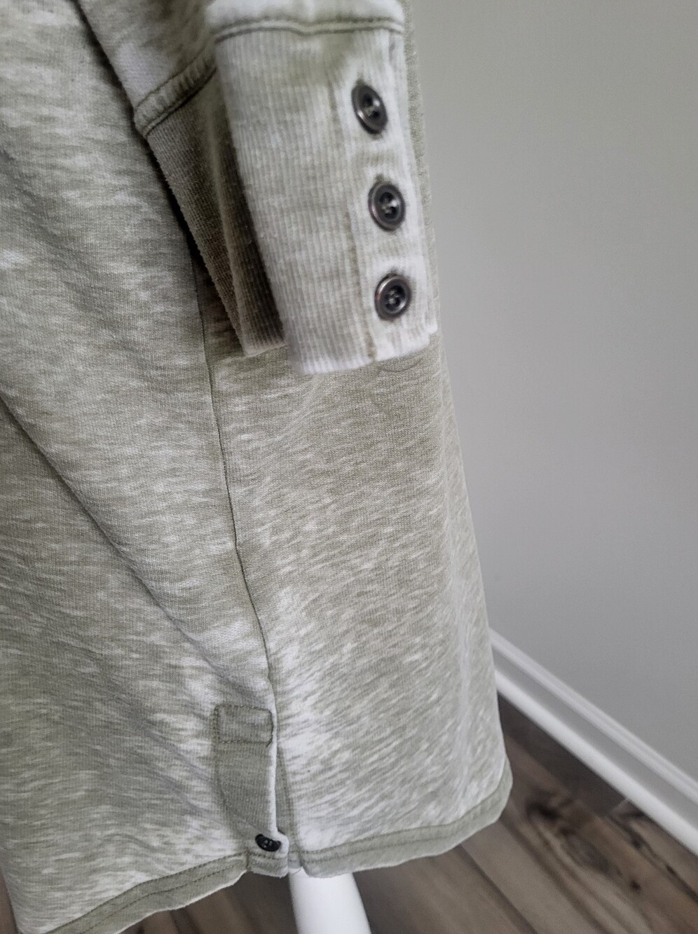 Jane and Delancey acid wash tops, 2 tops - Picture 4 of 12